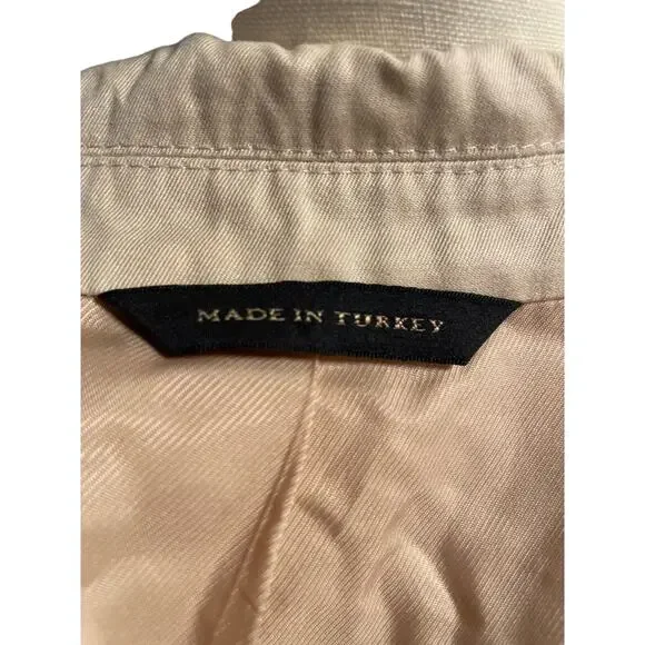 Banana Republic Mens Khaki Jacket 38S NWT - Picture 6 of 6